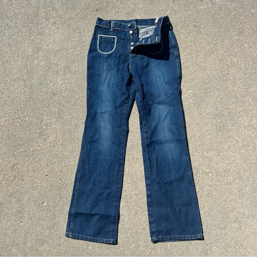 Vintage 90s Y2K wrangler 20X button fly bareback trouser jeans